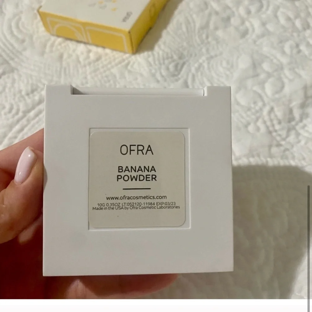 OFRA Face Palette Bronzer + Highlighter Duo & Banana Setting Powder | NEW |